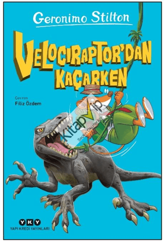 Velociraptor’dan Kaçarken