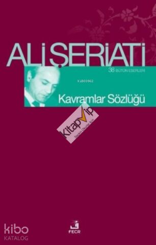 Kavramlar Sözlüğü