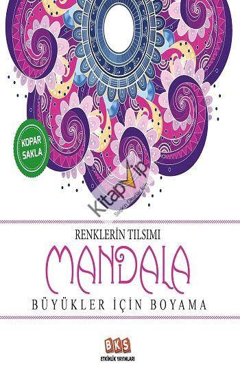 Renklerin Tılsımı Mandala - Büyükler için Boyama