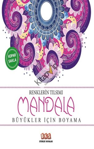 Renklerin Tılsımı Mandala - Büyükler için Boyama