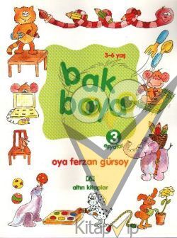 Bak Boya 3 Eşyalar