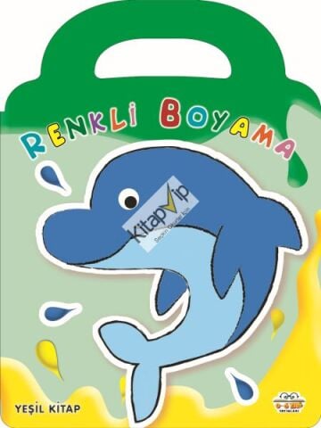 Renkli Boyama - Yeşil Kitap