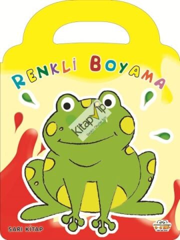 Renkli Boyama - Sarı Kitap