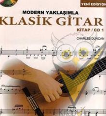 Modern Yaklaşımla Klasik Gitar Kitap / CD 1
