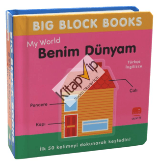 Big Block Books - Benim Dünyam (My Word) (Ciltli)