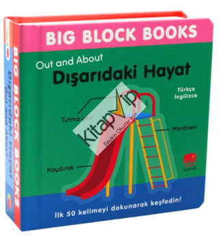 Big Block Books - Dışarıdaki Hayat (Out and About) (Ciltli)