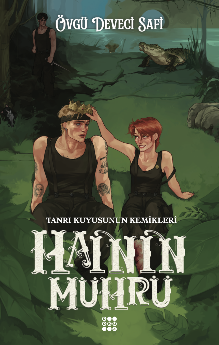 Hainin Mührü 2 - Tanrı Kuyusu'nun Kemikleri (Ciltli)