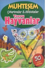 Muhteşem Çıkartmalar ve Aktiviteler : Yavru Hayvanlar