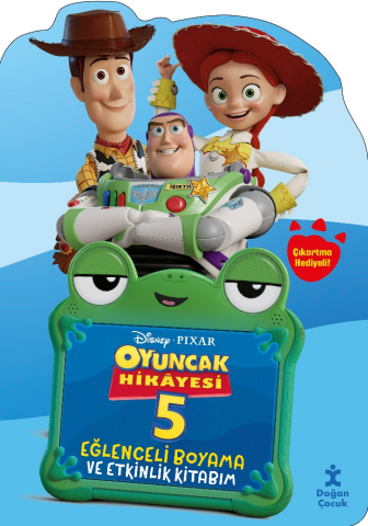Disney Pixar Oyuncak Hikayesi 5 Eğlenceli Boyama Ve Etkinlik Kitabı