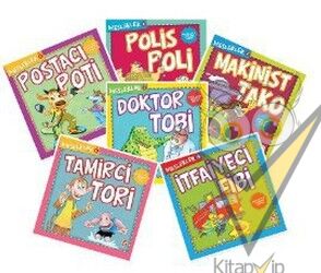 Meslekler Set (6 Kitap Takım)