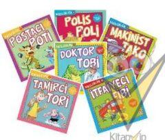Meslekler Set (6 Kitap Takım)