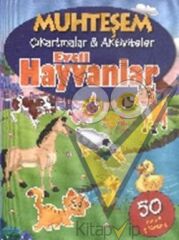 Muhteşem Çıkartmalar ve Aktiviteler : Evcil Hayvanlar