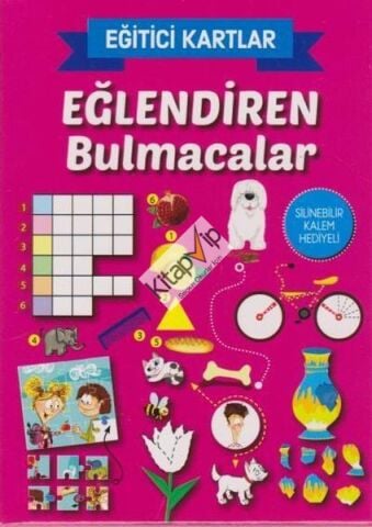 Eğitici Kartlar Eğlendiren Bulmacalar