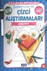 Çizgi Alıştırmaları - Sebzeler