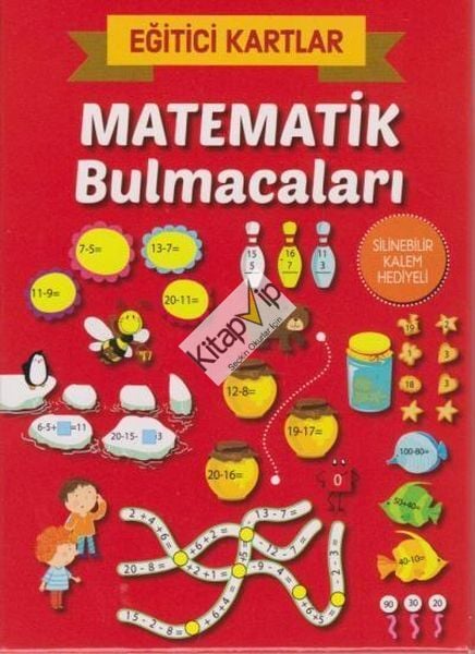 Eğitici Kartlar Matematik Bulmacaları