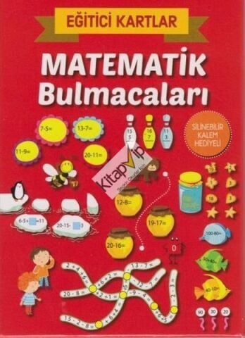 Eğitici Kartlar Matematik Bulmacaları