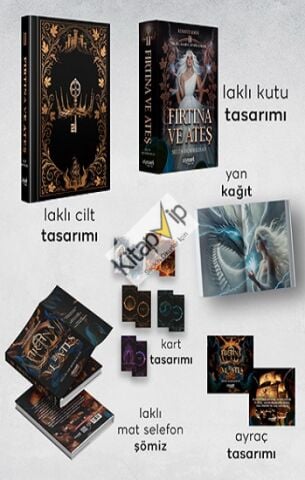 Kehanet Serisi 2 : Fırtına ve Ateş - Ciltli Kutulu