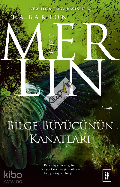 Merlin Serisi 5. Kitap - Bilge Büyücünün Kanatları