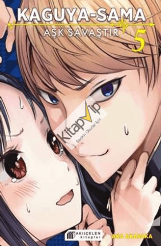 Kaguya-Sama – Aşk Savaştır 5