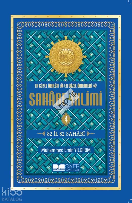 Sahabe İklimi 4.Cilt (Roman Boy)