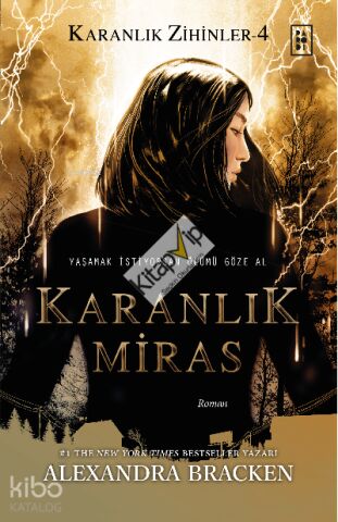Karanlık Miras (Karanlık Zihinler Serisi 4. Kitap)