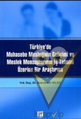 Türkiye’de Muhasebe Mesleğinin Gelişimi ve Meslek Mensuplarının İş Tatmini Üzerine Bir Araştırma