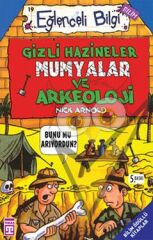 Gizli Hazineler, Mumyalar ve Arkeoloji Eğlenceli Bilgi - 19