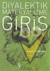 Diyalektik Materyalizme Giriş