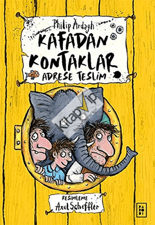 Kafadan Kontaklar Serisi 2. Kitap - Adrese Teslim