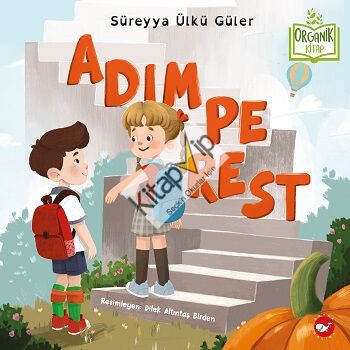 Adımperest (Ciltli - Organik Kitap)