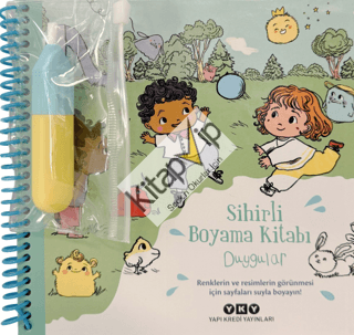 Sihirli Boyama Kitabı – Duygular (Ciltli)