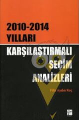 Karşılaştırmalı Seçim Analizleri