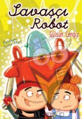 Savaşçı Robot (Renkli Resimli Büyük Boy)