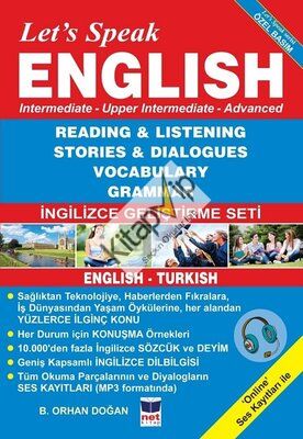 Let’s Speak English Özel Basım
