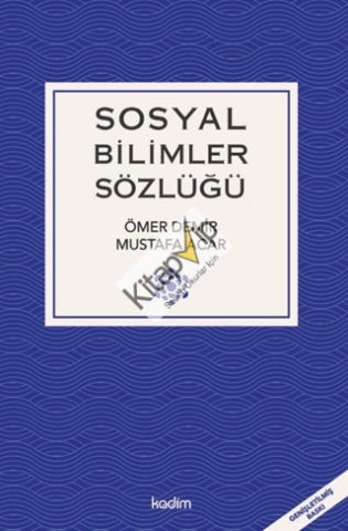 Sosyal Bilimler Sözlüğü ciltli
