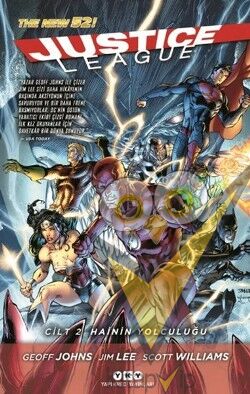 Justice League Cilt 2 - Hainin Yolculuğu