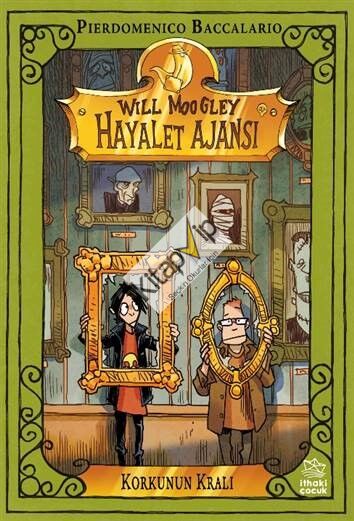 Will Moogley Hayalet Ajansı - 6  Korkunun Kralı