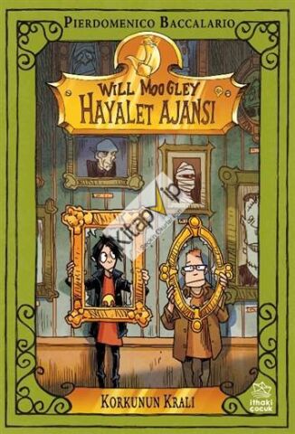 Will Moogley Hayalet Ajansı - 6  Korkunun Kralı