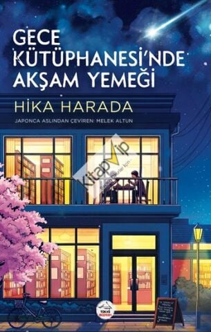 Gece Kütüphanesi’nde Akşam Yemeği