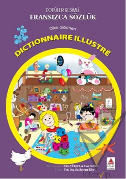 Popüler Resimli Fransızca Sözlük / Dictionnaire Illustre