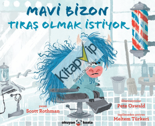 Mavi Bizon Tıraş Olmak İstiyor