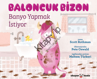 Baloncuk Bizon Banyo Yapmak İstiyor