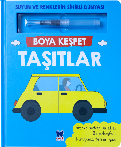 Boya Keşfet-Taşıtlar