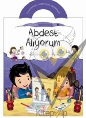 Abdest Alıyorum - Etkinlikli Öğreniyorum 4. Kitap