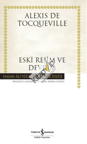 Eski Rejim ve Devrim (Ciltli)