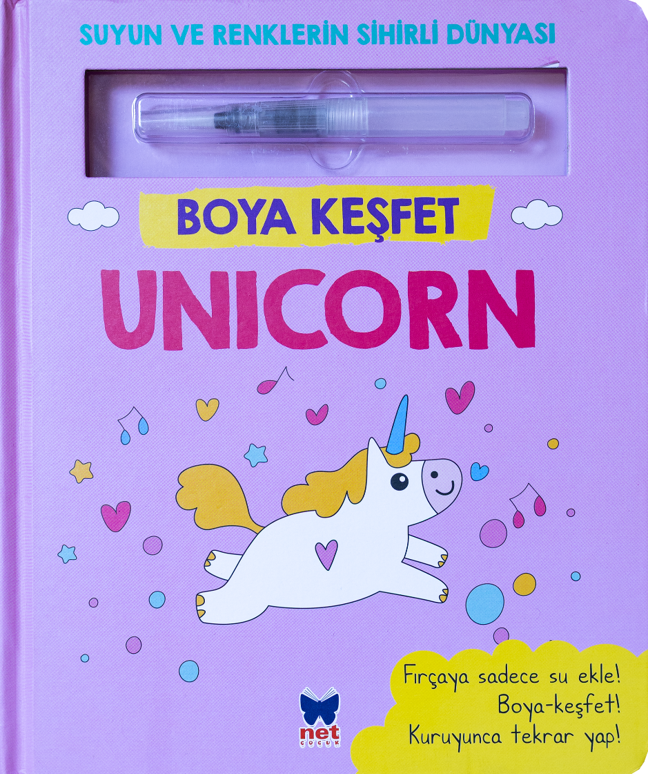 Boya Keşfet-Unıcorn