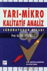 Yarı - Mikro Kalitatif Analiz