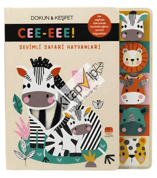 Sevimli Safari Hayvanları/ CEE-EEE! Dokun & Keşfet