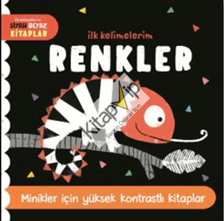 İlk Kelimelerim Renkler