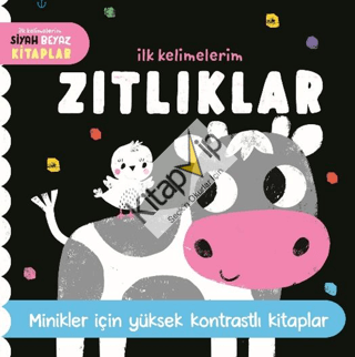 İlk Kelimelerim Siyah Beyaz Kitaplar Zıtlıklar